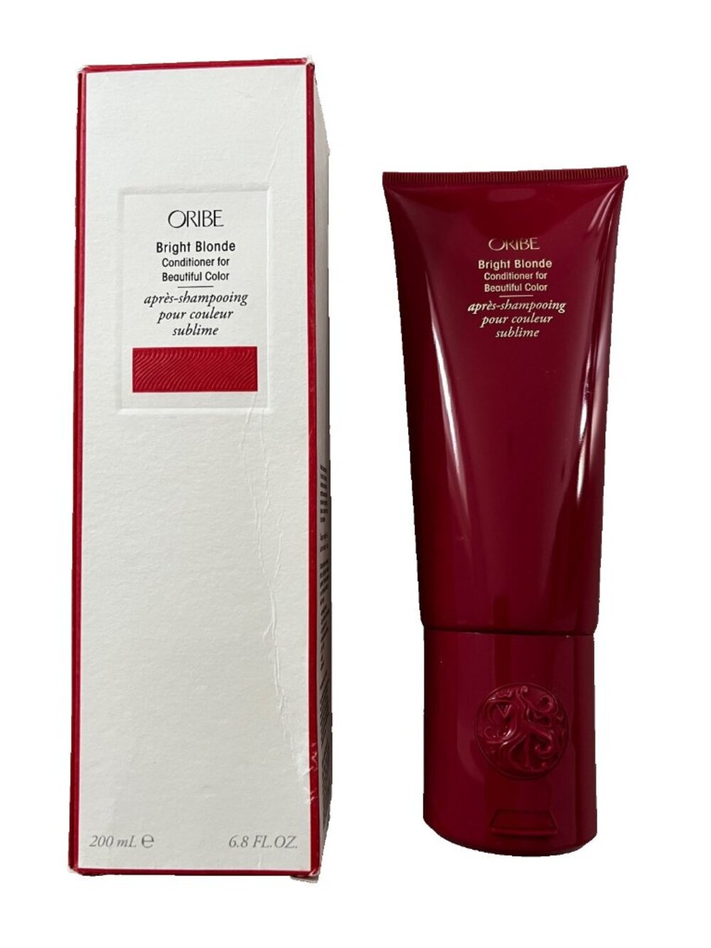 *** Oribe Bright Blonde Conditioner for Beautiful Color 6.8 oz